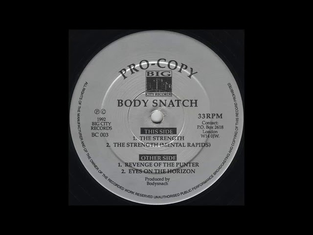 Body Snatch - Eyes on the Horizon