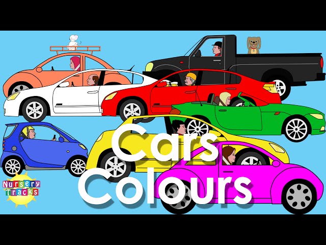 Learn Your Colors (Cars version 2)