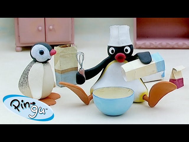 Pingu at Home | Pingu - Official Channel | Cartoons For Kids
