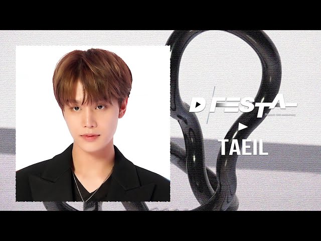 [D’FESTA] PHOTOBOOK PREVIEW | TAEIL(NCT 127) #shorts