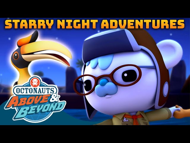 Octonauts: Above & Beyond - ✨ Starry Night Adventures 🪂 | Lunar New Year Compilation | @Octonauts​