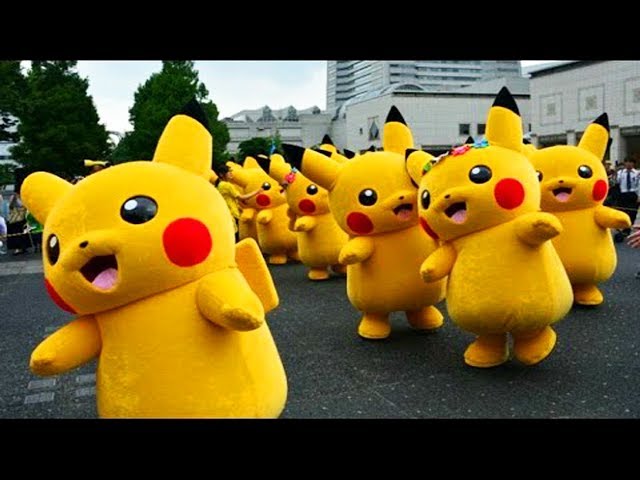 Indoor Playground Family Fun Play Area for Kids with Pokemon Pikachu  | Nursery Rhymes Song