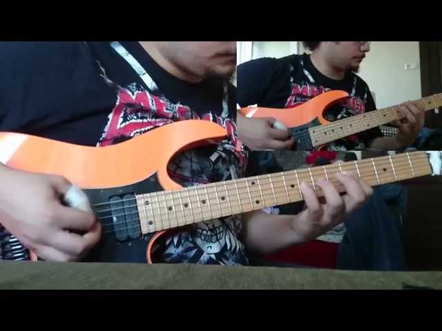 Amon Amarth - As Loke Falls / All Guitars Cover (MertBada) / (C Tuning)