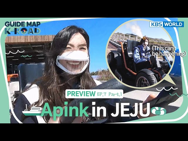[KBS WORLD] “Guide map K-ROAD” Ep.19-2(PREVIEW) – Apink turned Jeju upside down