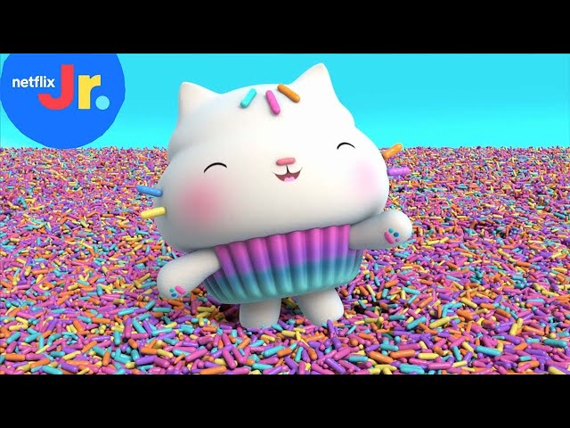 Cat of the Day Song Compilation PART 5 😻🎶 Gabby's Dollhouse | Netflix Jr