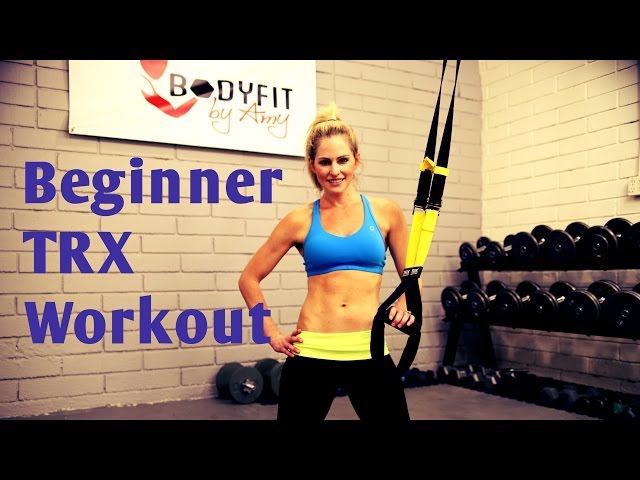 25 Minute TRX Beginner Instructional Workout