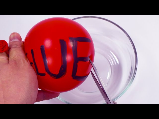 Mixing Slime in the Balloons | Surprise Slime Charms | Satisfying Slime ASMR