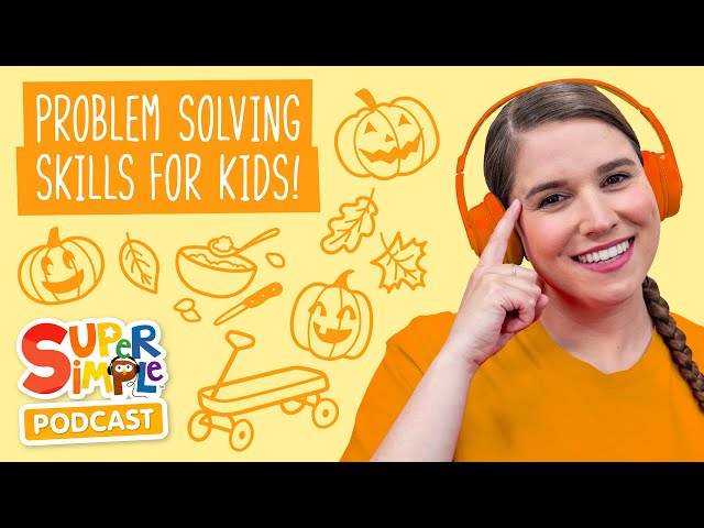 We're Going To The Pumpkin Patch | Halloween Audio Adventure for Kids | The Super Simple Podcast