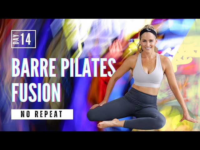38 Minute Barre Pilates Fusion Workout