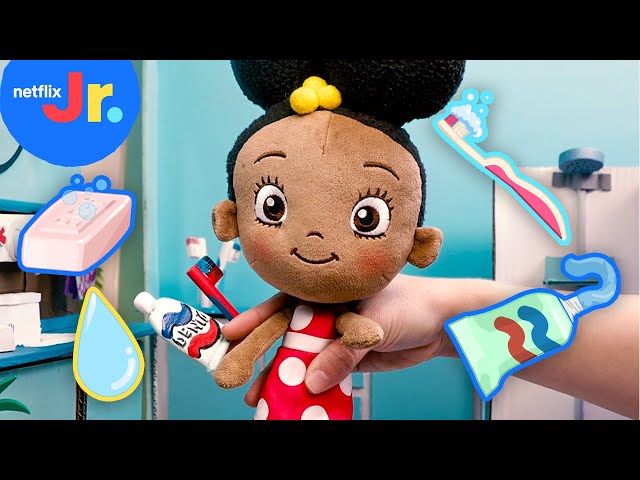 Learn to Wash Your Hands with Ada Twist! Song for Kids | Netflix Jr
