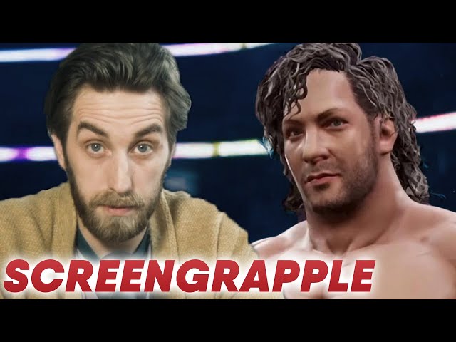 Will The AEW Game Actually Be Good? | ScreenGrapple