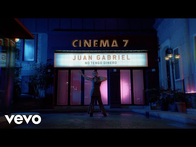Juan Gabriel - No Tengo Dinero (Video Oficial)