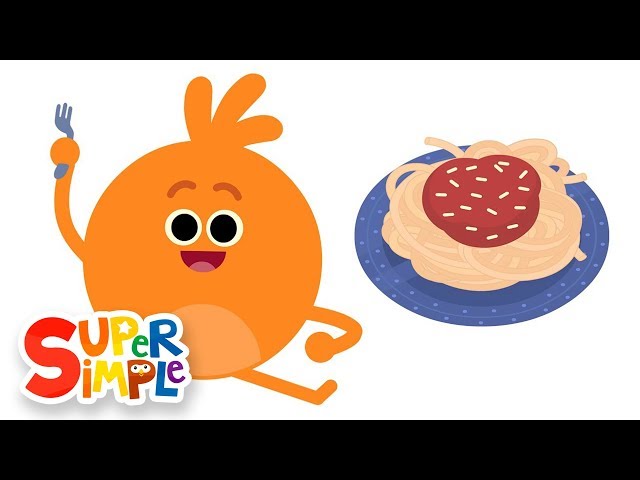 The Bumble Nums Make Stretchy Spaghetti Surprise | Cartoons for Kids