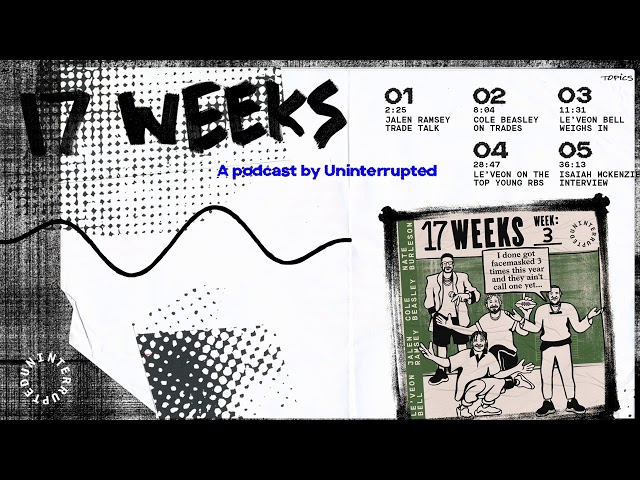 Music Composition & Sound Design for Uninterrupted's #17Weeks
