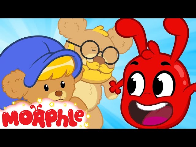 Teddy Bear Takeover - My Magic Pet Morphle | Cartoons For Kids | Morphle TV