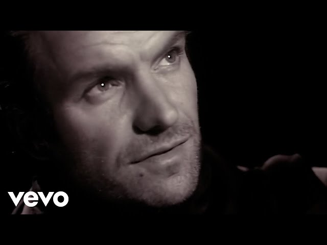 Sting - Mad About You (Official Music Video)