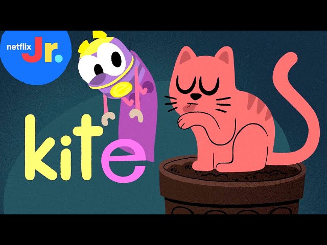 How Do You Use the Silent 'E'? | StoryBots: Learn to Read | Netflix Jr