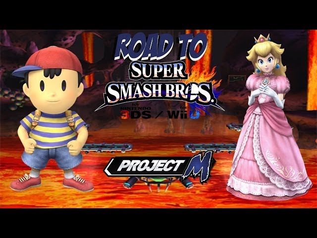 Road to Super Smash Bros. for Wii U and 3DS! [Project M: Ness vs. Peach]