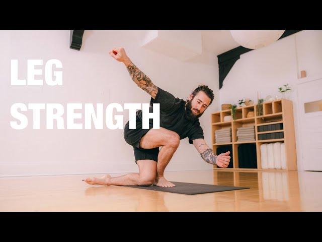 Yoga for Leg Strength | Day Three