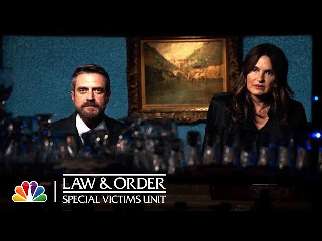 Benson Thanks Barba for Taking on a Tricky Case | NBC’s Law & Order: SVU