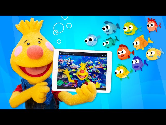 10 Little Fishies | Sing Along With Tobee | Kids Songs