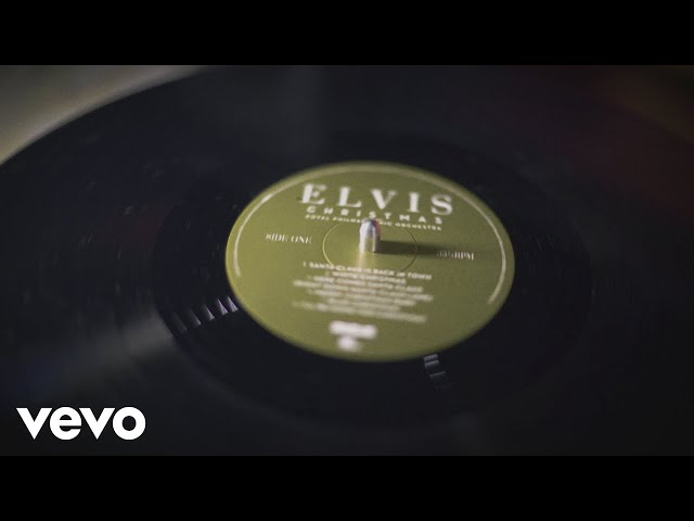 Elvis Presley - Here Comes Santa Claus (Official Unboxing)