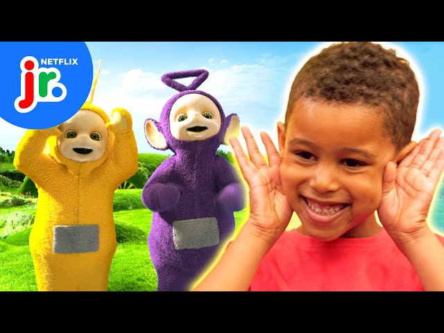 Silly Sausages Sing-Along! 🎶 Teletubbies | Netflix Jr