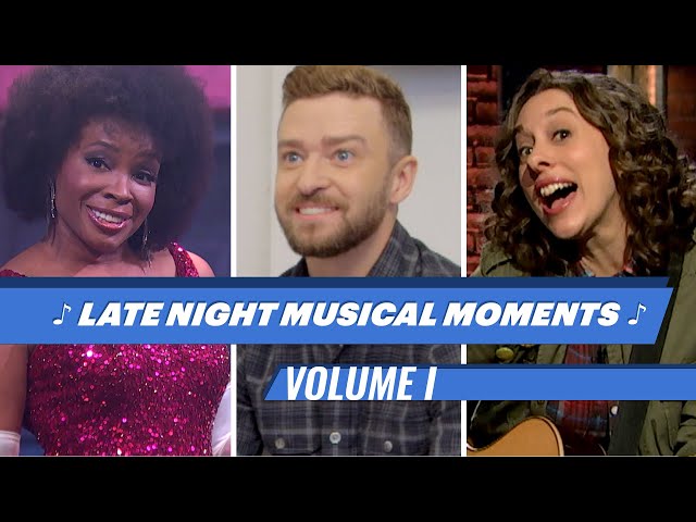 Musical Moments on Late Night with Seth Meyers, Vol. 1