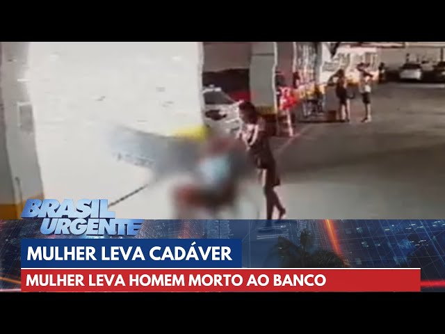 Mulher leva homem morto em cadeira de rodas para tentar empréstimo bancário | Brasil Urgente