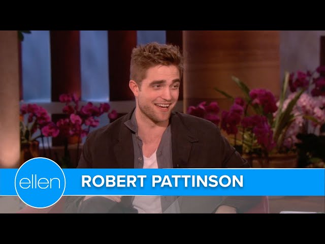 Robert Pattinson on His Rise To Fame