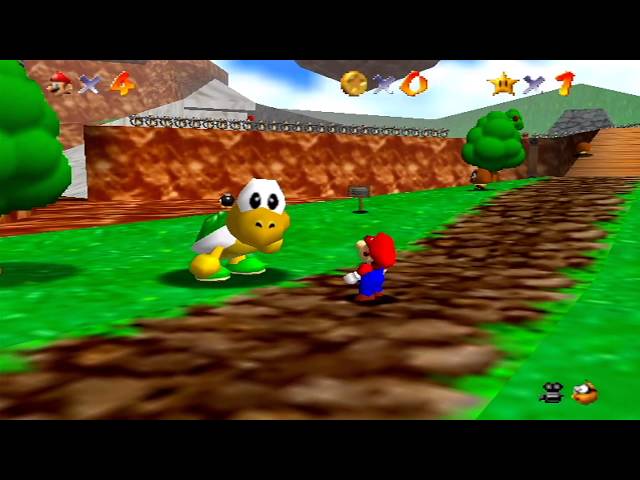 Let's Play: Super Mario 64 - Part 1