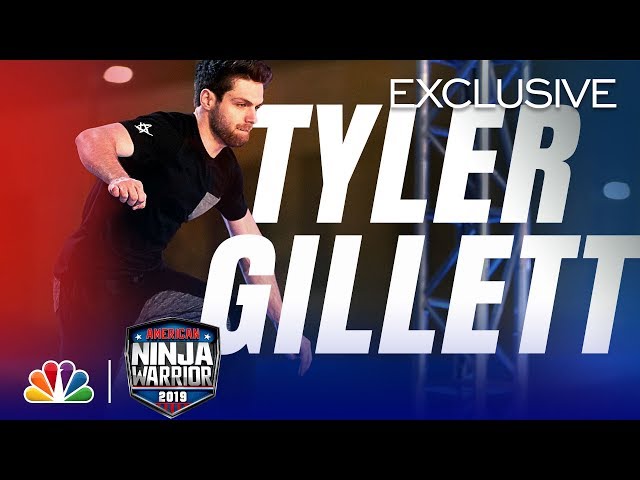 Tyler Gillett's Inspired Run - American Ninja Warrior Atlanta City Finals 2019 (Digital Exclusive)