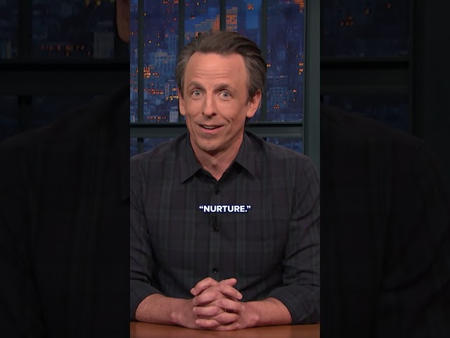 Don’t understand Trump’s tweets? Allow Seth Meyers to translate. #ACloserLook