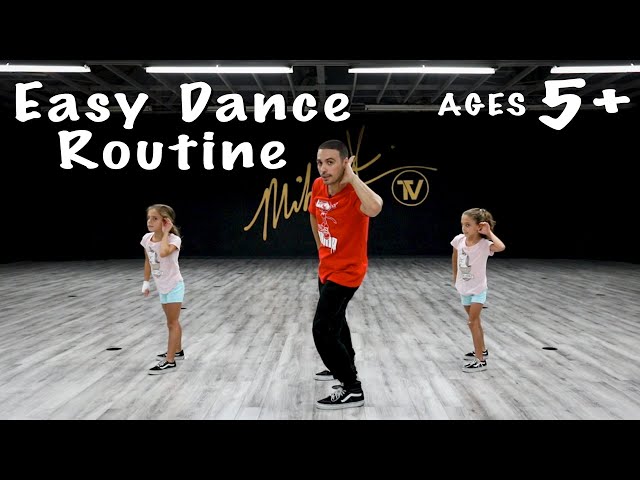 Banana - Conkarah ft.Shaggy - (Easy Kids Dance Tutorial AGES 5+)  | MihranTV