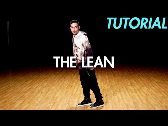 How to do the Lean (Hip Hop Dance Moves Tutorial) | Mihran Kirakosian