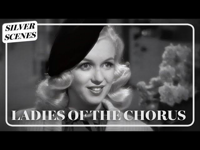 Peggy Meets Her Admirer - Marilyn Monroe | Ladies Of The Chorus | Silver Scenes