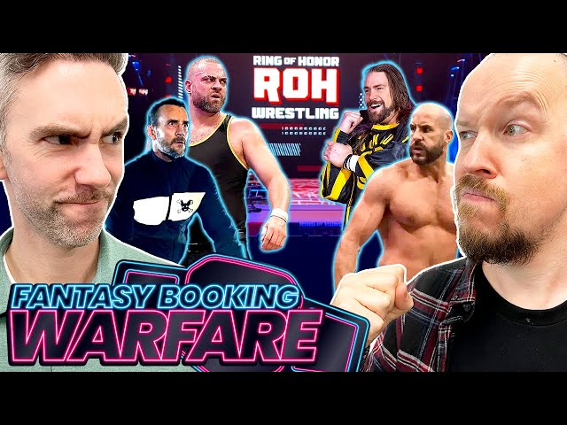 Fantasy Booking... The ROH INVASION Of AEW! Oli Davis vs Luke Owen