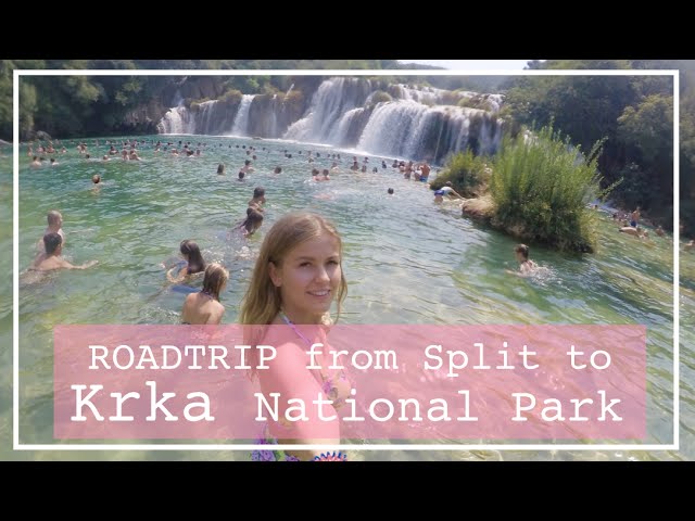 Roadtrip to Krka National Park from Split, Croatia | GoPro Hero 4 Session
