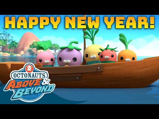 Octonauts: Above & Beyond - 🎊 The Vegimals New Year Holiday Vacation ☀️ | Compilation | @Octonauts​