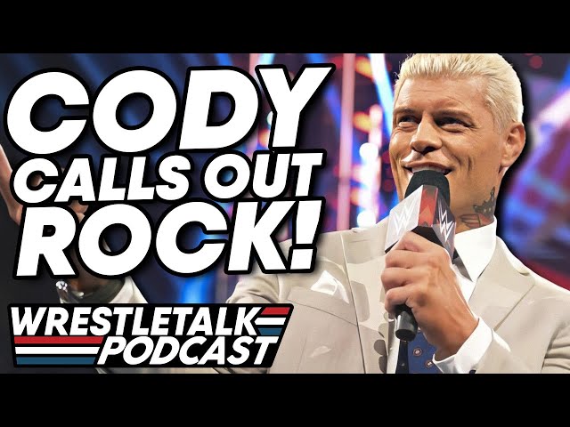 Cody Rhodes Calls Out The Rock! WWE Raw Feb 12, 2024 Review!  WrestleTalk Podcast