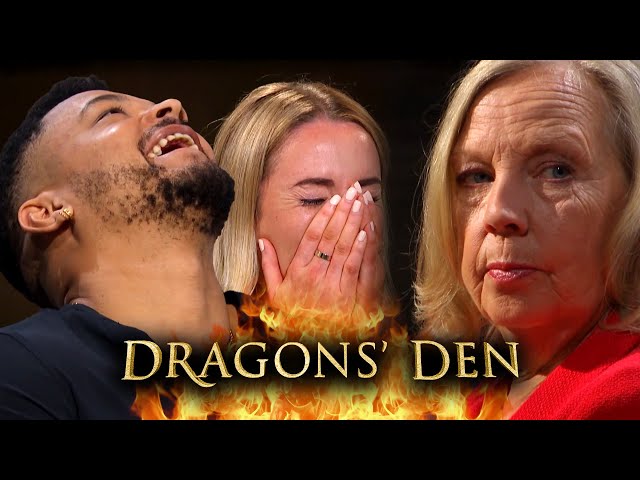 An emotional pitch that will change their lives forever 🐉 Dragons' Den 🔥 BBC