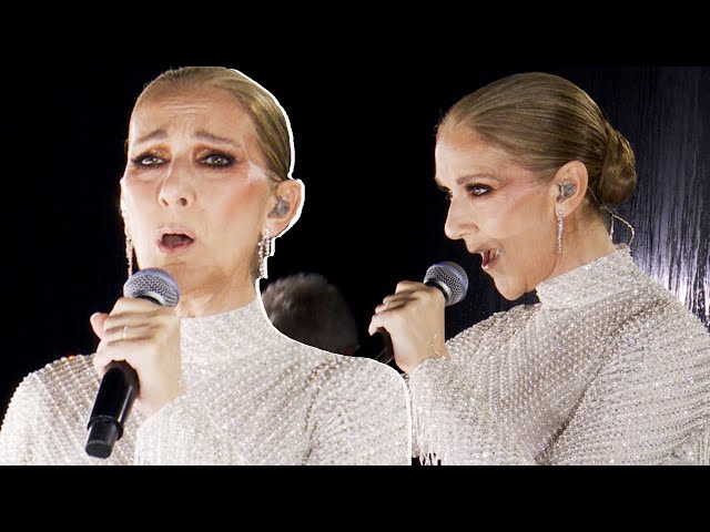 Celine Dion RETURNS TO STAGE At 2024 Paris Olympics Opening Ceremony