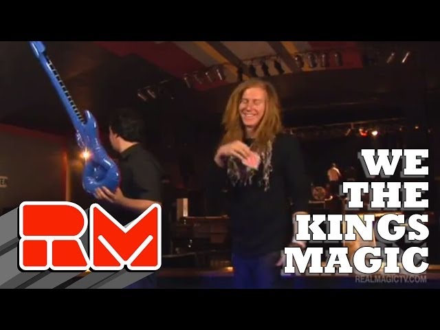 Magic with Travis Clark (We The Kings)