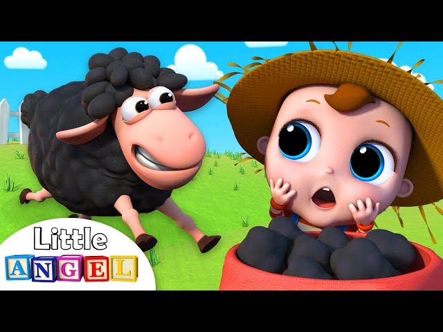 Baa Baa Black Sheep, Have You Any Wool? | Nursery Rhymes by Little Angel