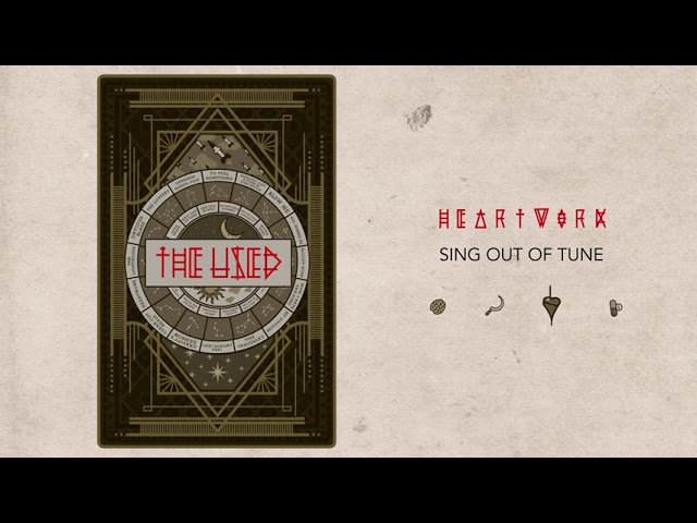 The Used - Sing Out Of Tune (Visualizer)