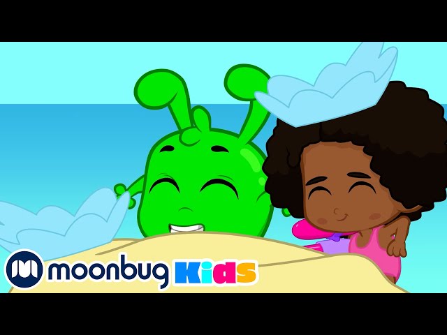 Morphle and Orphle's Waterfight - Best Friend MORPHLE Kids Cartoons | MOONBUG KIDS - Superheroes