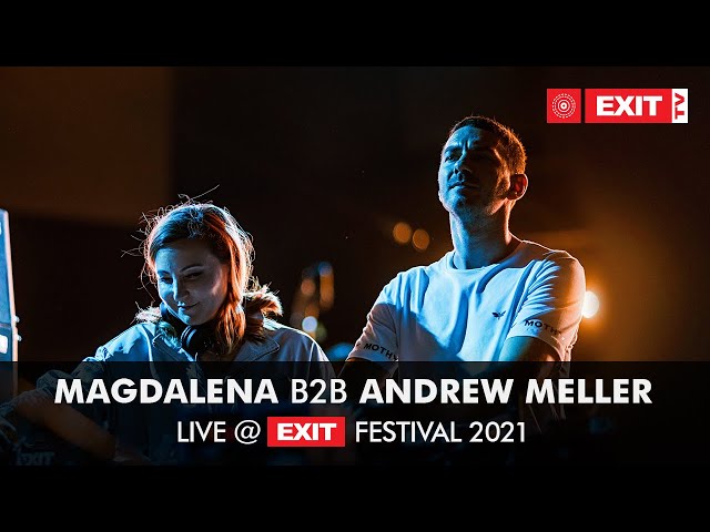 EXIT 2021 | Magdalena b2b Andrew Meller @ mts Dance Arena FULL SHOW (HQ version)