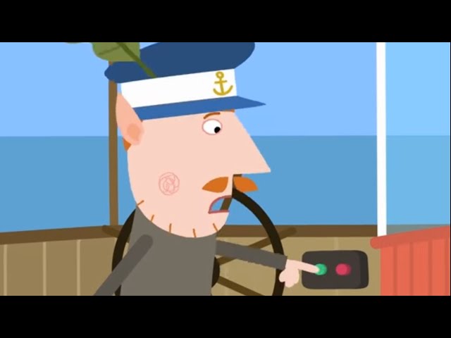 Ben and Holly's Little Kingdom | Emergency on the Fishing Boat! (60 MIN) | Kids Cartoon Shows