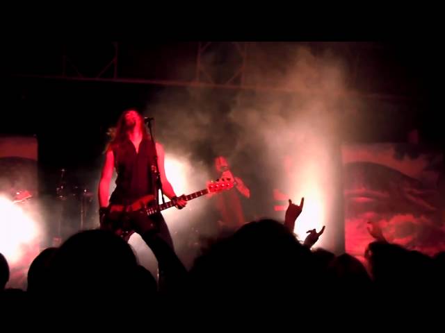 Amorphis - From the heaven of my heart @ Diesel Club, Budapest 2010