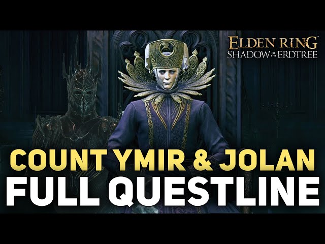 Elden Ring DLC - Full Ymir & Jolan Questline (Complete Guide)